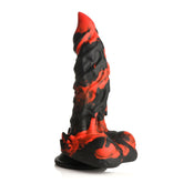Creature Cocks - Ignite Your Desires with the Fire Demon Dildo Non-Realistic Dildos